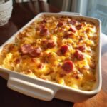 cheesy ranch potatoes and smoked sausage delight