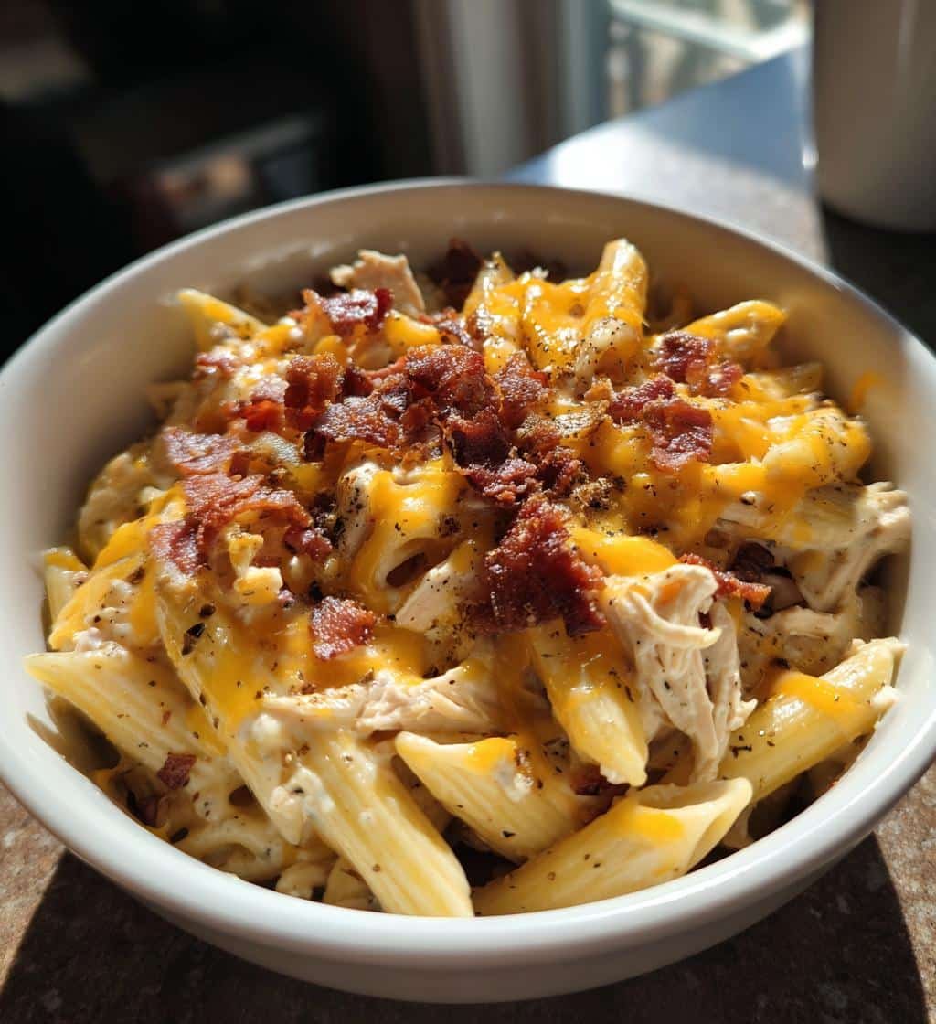 chicken penne recipe family favorite dinner - detail 1