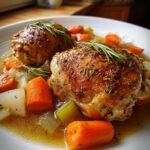 chicken thigh pot roast