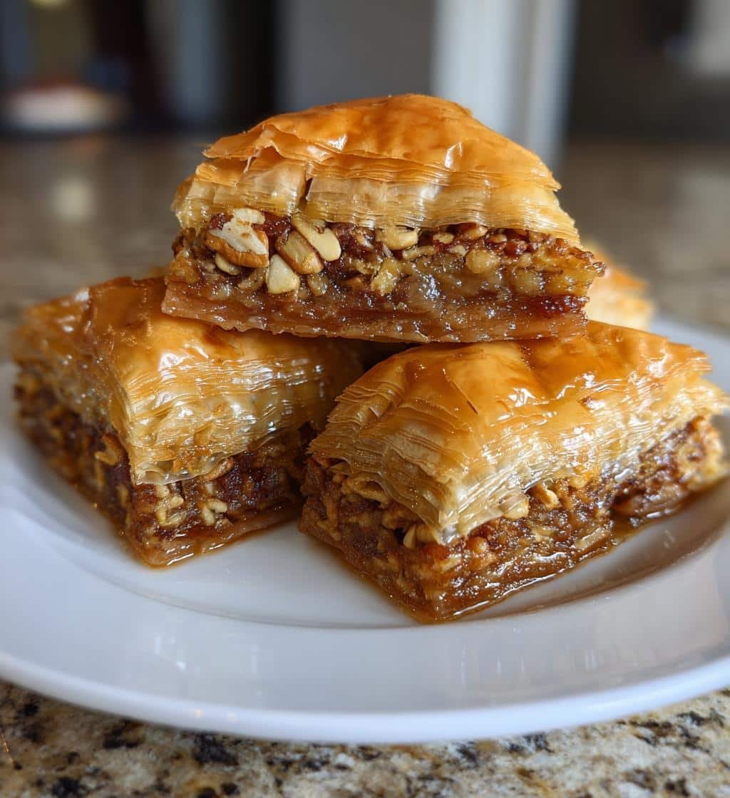 christmas baklava recipe delicious holiday dessert - detail 1