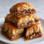 christmas baklava recipe delicious holiday dessert