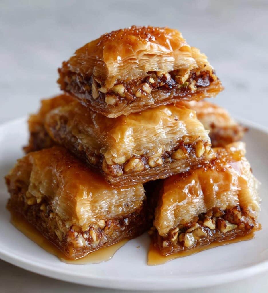 christmas baklava recipe delicious holiday dessert