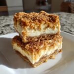 cinnamon churro cheesecake bars recipe