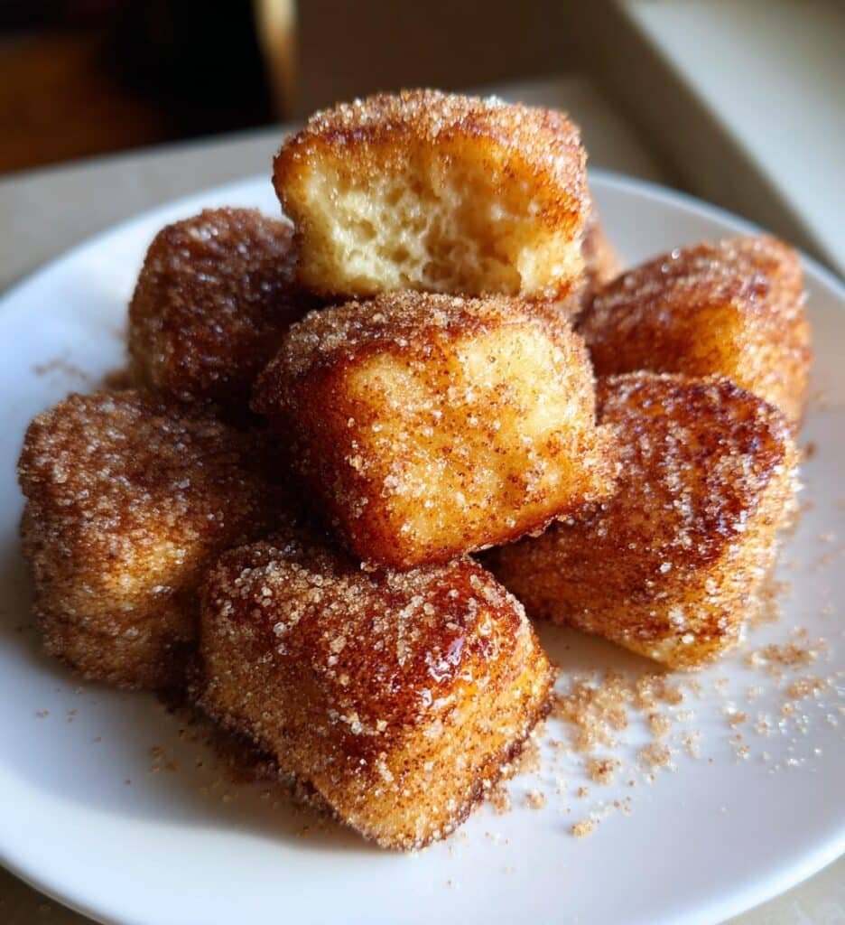 cinnamon sugar biscuit bites recipe