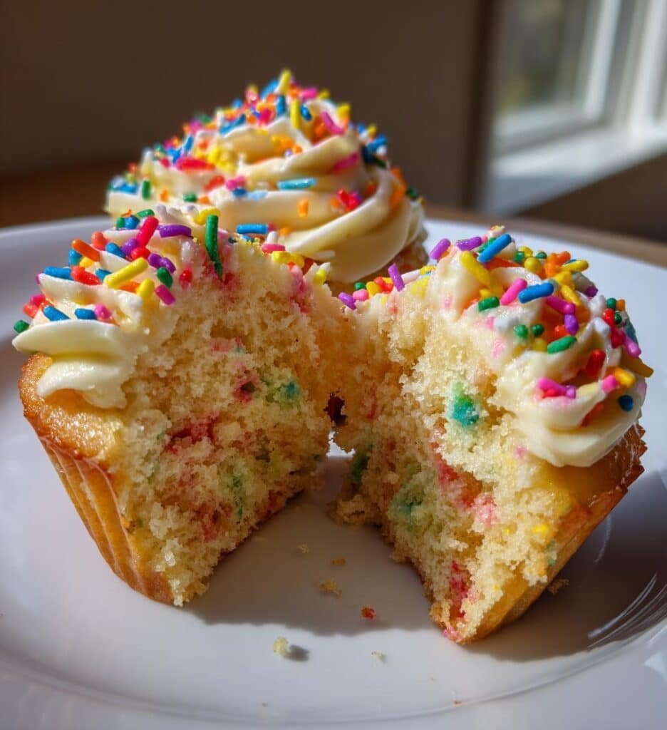 confetti cupcakes recipe delicious celebration dessert