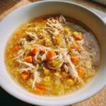 cozy chicken and sweetcorn soup recipe for comfort