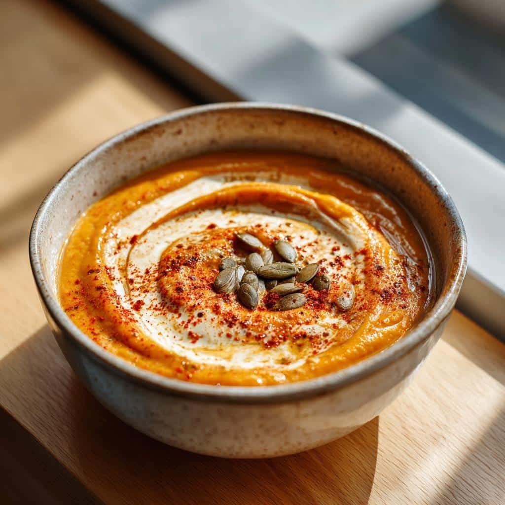 cozy creamy pumpkin lentil soup recipe for fall bliss - detail 1