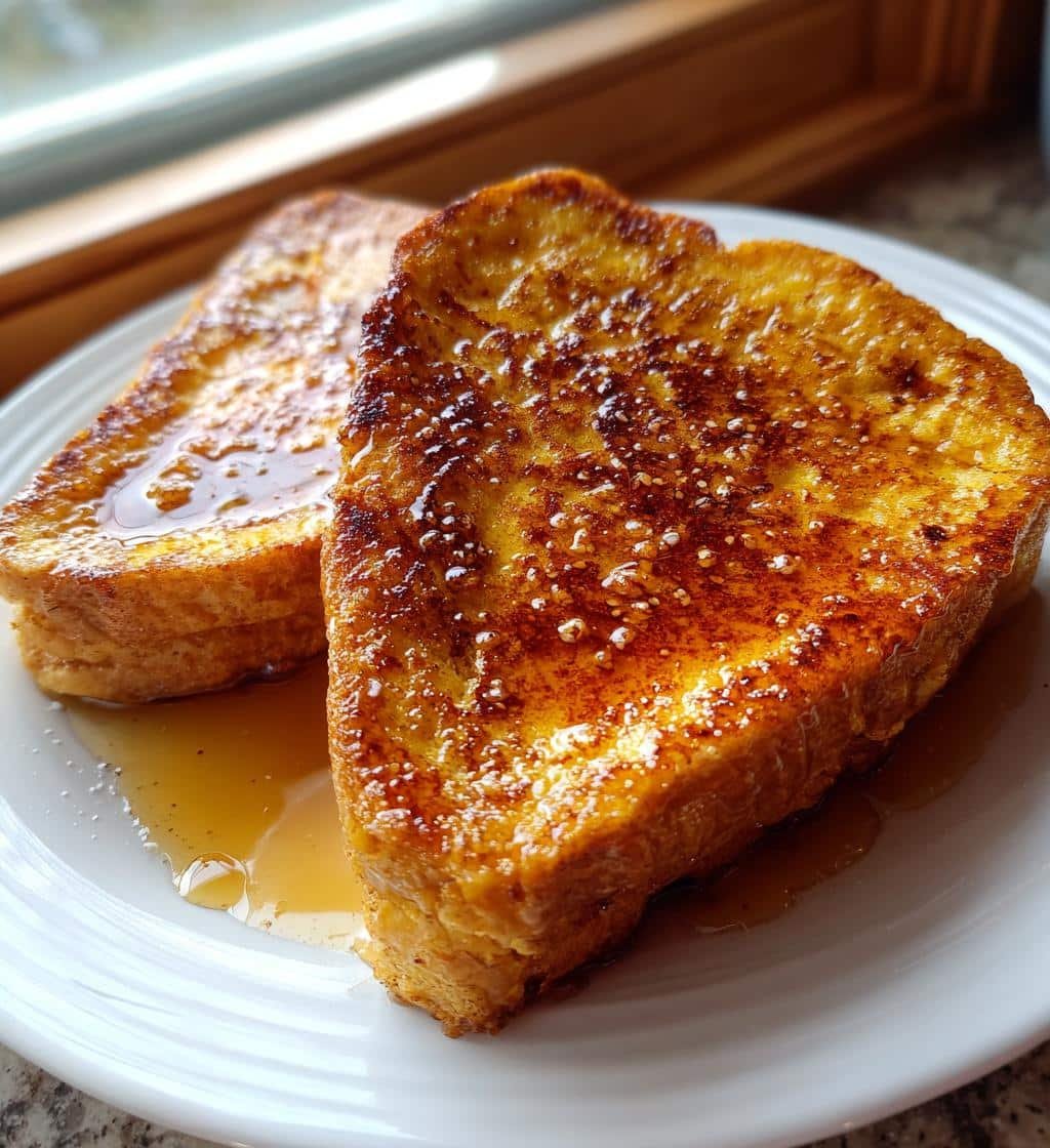 cozy pumpkin french toast recipe for perfect fall mornings - detail 1
