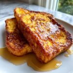 cozy pumpkin french toast recipe for perfect fall mornings