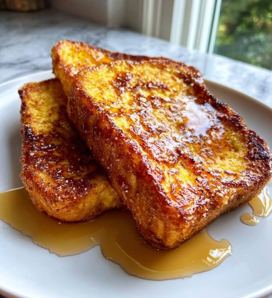 cozy pumpkin french toast recipe for perfect fall mornings