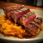 craveworthy steak sweet mash bowl sweet savory bliss