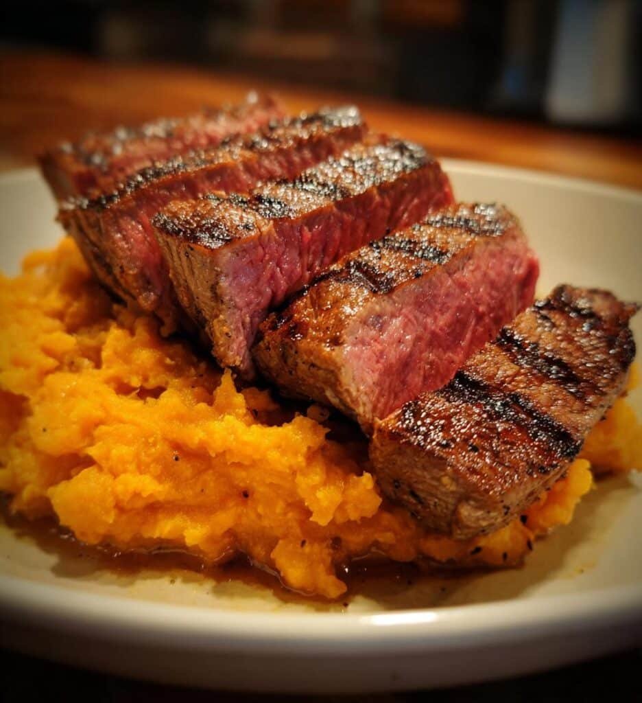 craveworthy steak sweet mash bowl sweet savory bliss