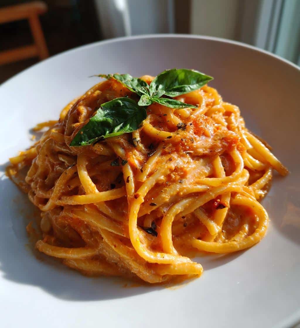 creamiest one pot creamy tomato pasta cozy goodness - detail 1