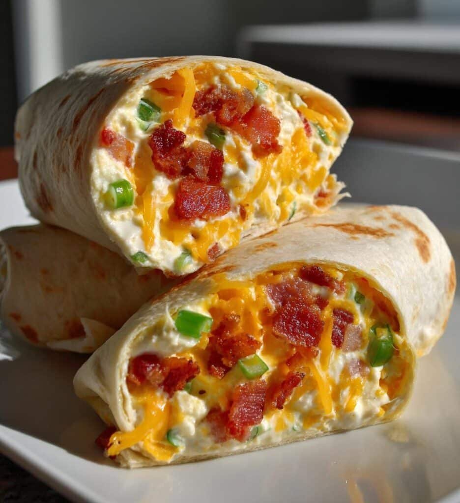 creamy bacon ranch roll ups recipe