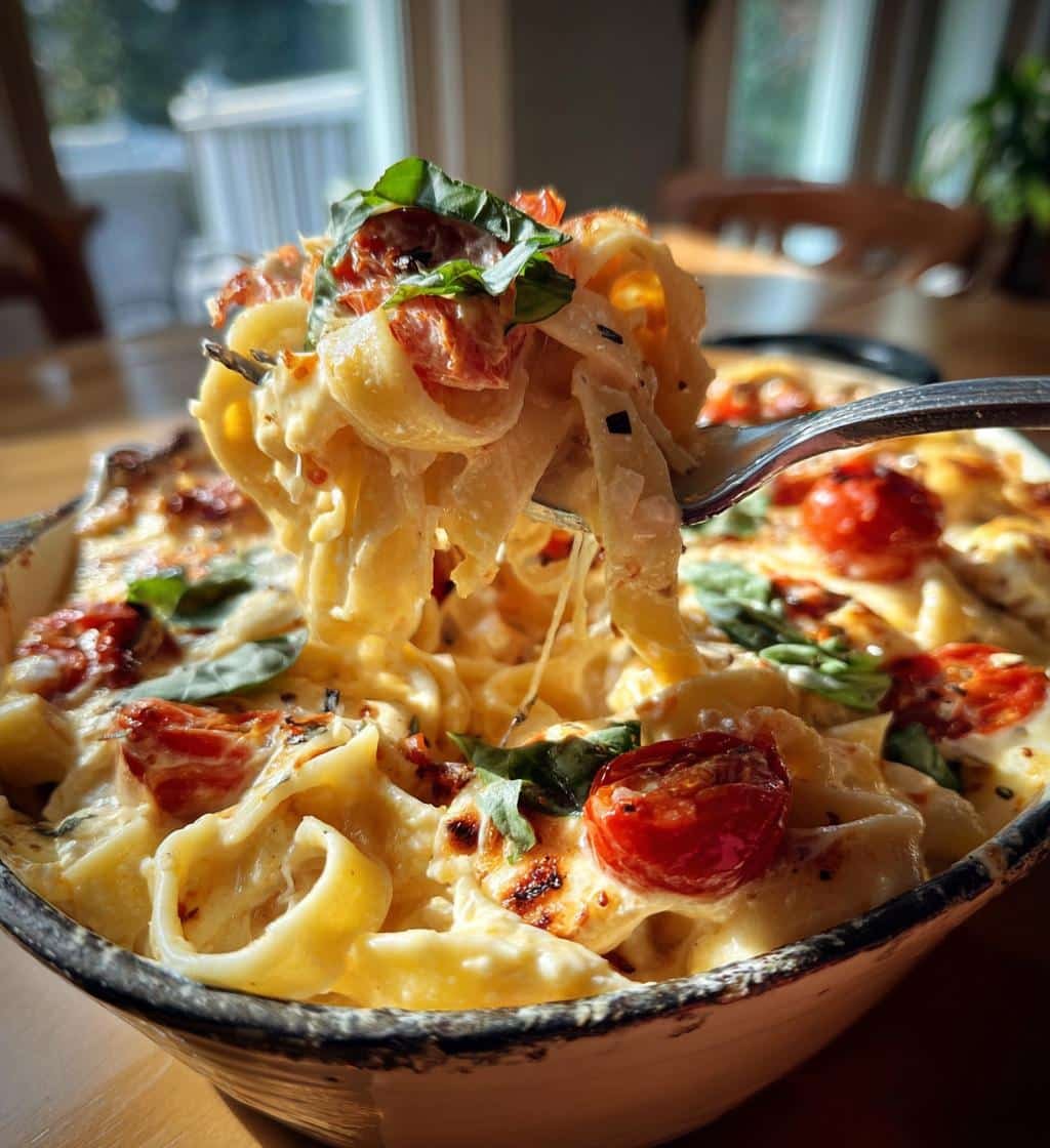 creamy baked feta pasta weeknight magic - detail 1