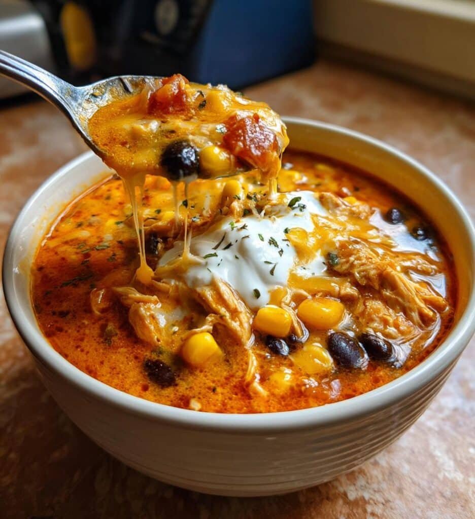 creamy chicken enchilada soup delicious recipe