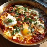 creamy mediterranean baked feta eggs cozy brunch