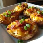 crispy potato skins the ultimate comfort food delight