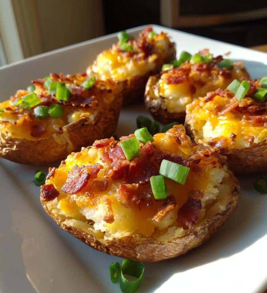 crispy potato skins the ultimate comfort food delight