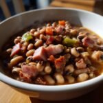 crockpot black eyed peas recipe cozy comfort food