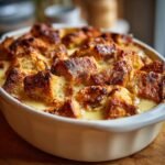 croissant bread pudding delicious recipe