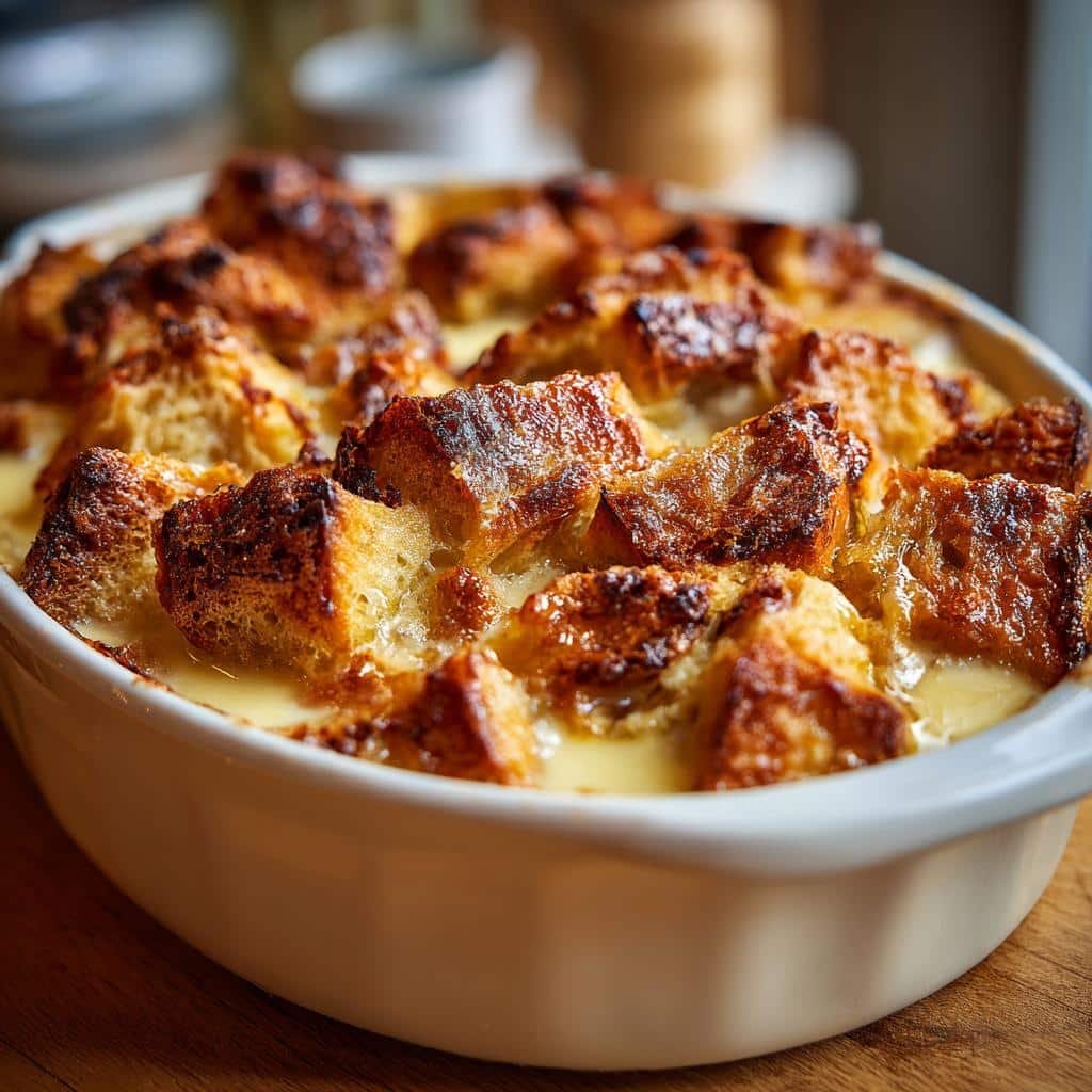 croissant bread pudding delicious recipe