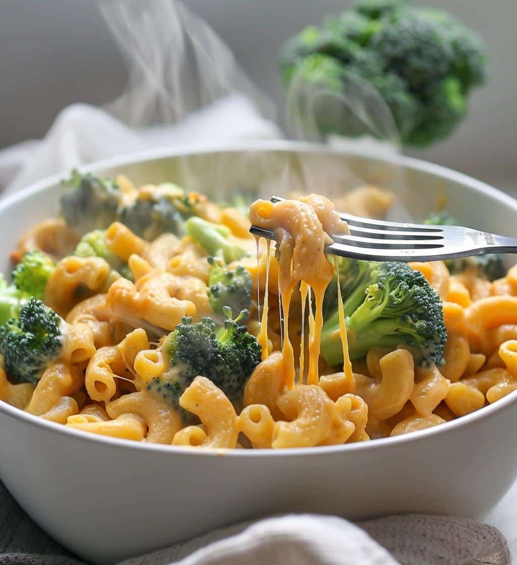 delicious healthy one pot broccoli mac cheese simple comfort - detail 1