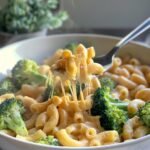 delicious healthy one pot broccoli mac cheese simple comfort