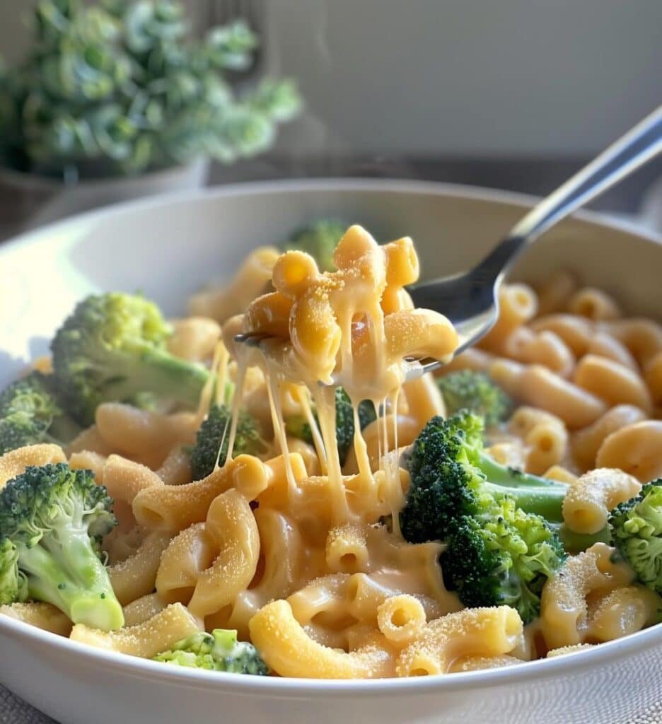 delicious healthy one pot broccoli mac cheese simple comfort