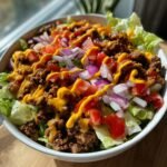 delicious high protein cheeseburger bowls recipe 2