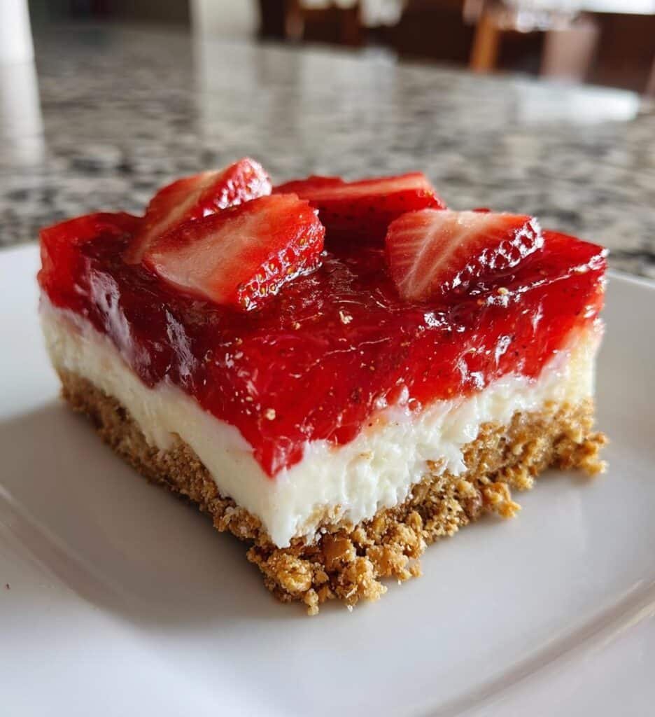 delightful strawberry pretzel salad recipe for all occasions