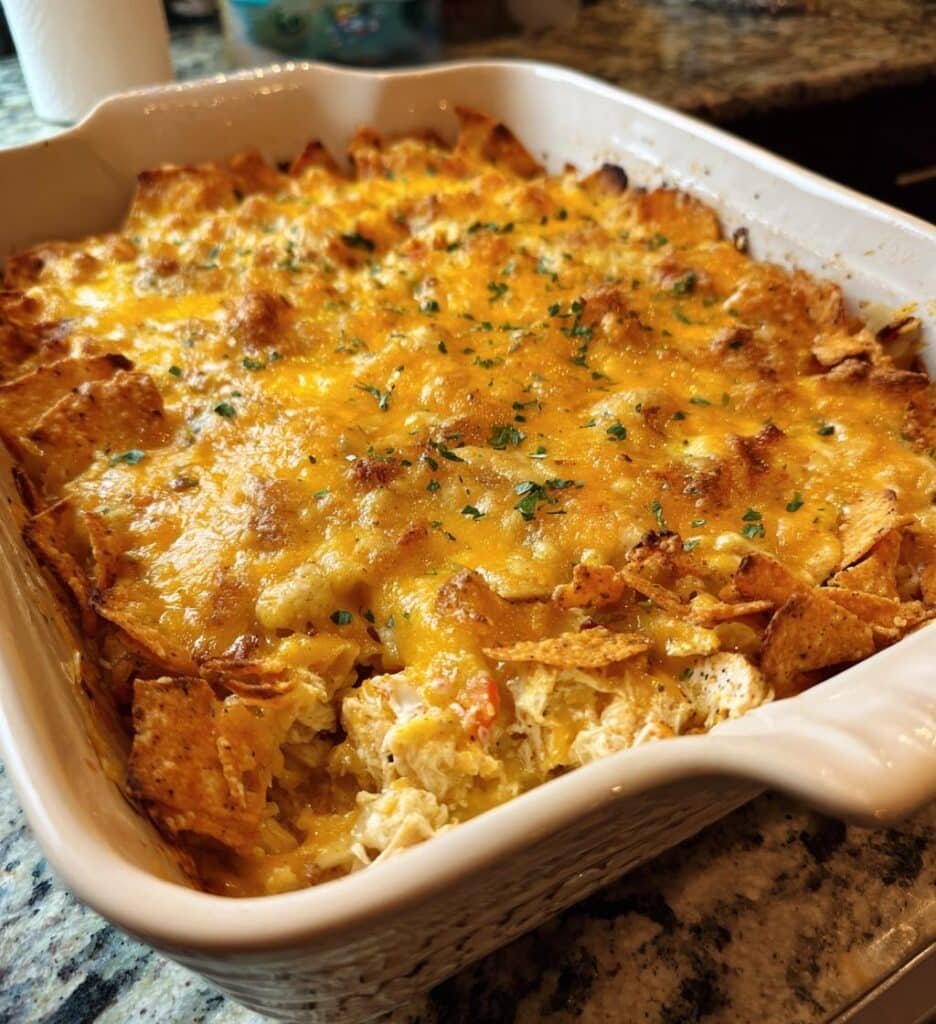 doritos chicken casserole recipe
