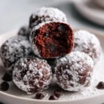 easy brownie truffles recipe delicious bites of joy