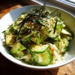 easy california roll cucumber salad the ultimate summer hit