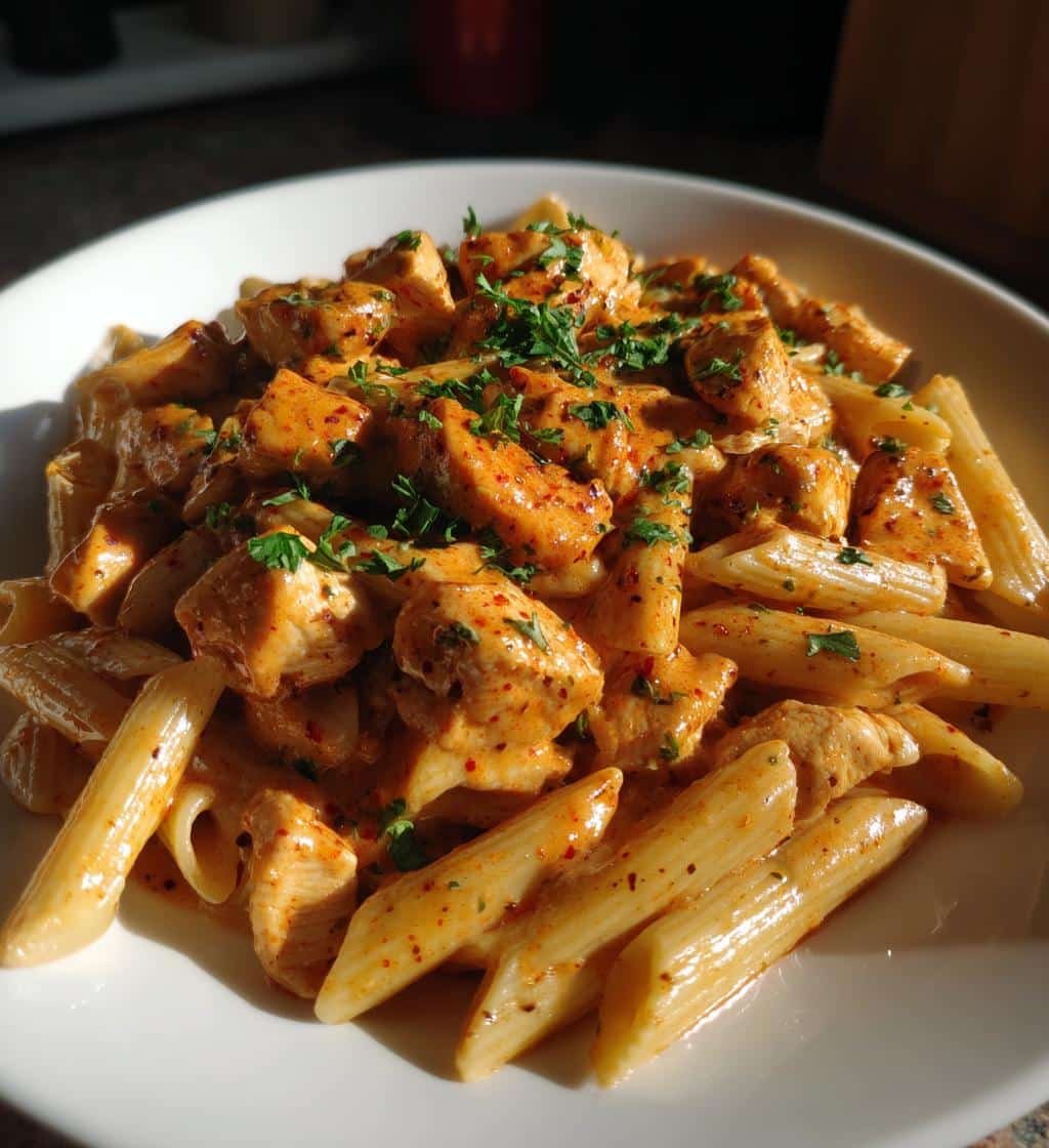 easy cowboy butter chicken pasta weeknight win - detail 1