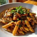 easy cowboy butter chicken pasta weeknight win