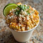 elote corn in a cup