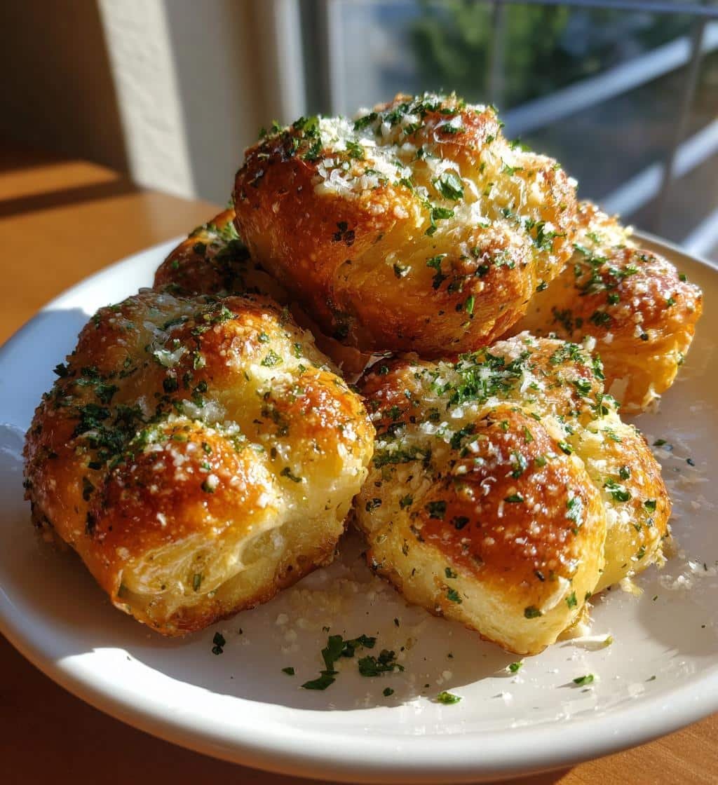 garlic knots delightful appetizer recipe - detail 1