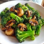 healthy broccoli and mushroom stir fry a weeknight win
