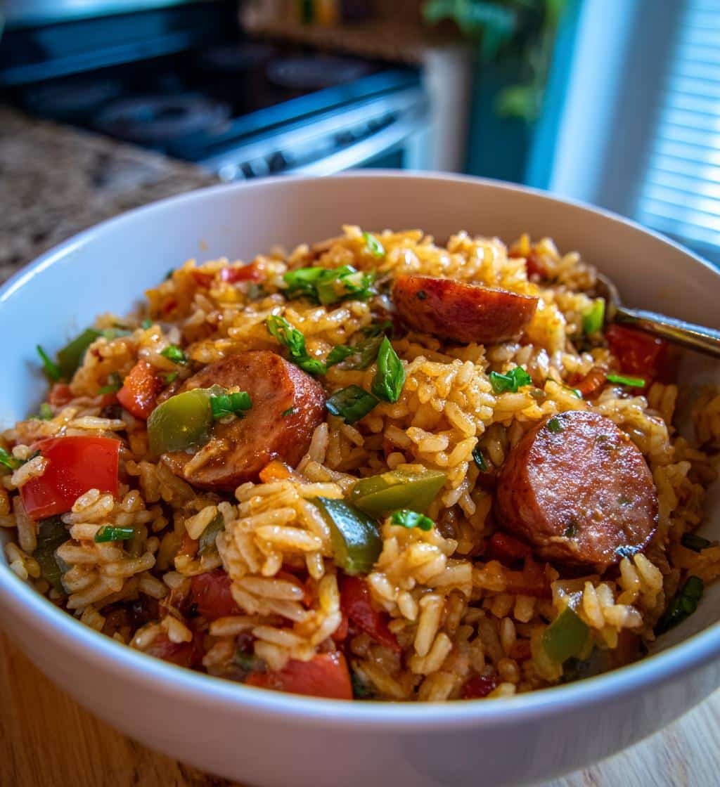 hearty spicy cajun jailhouse rice - detail 1