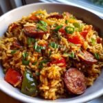 hearty spicy cajun jailhouse rice