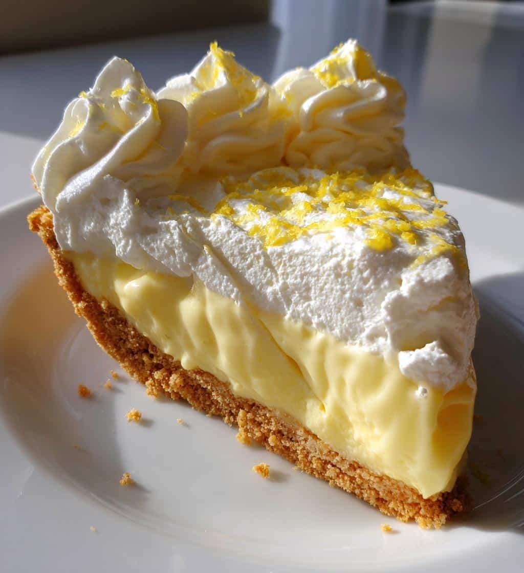 heavenly lemon cream pie recipe a slice of summer bliss - detail 1