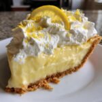 heavenly lemon cream pie recipe a slice of summer bliss
