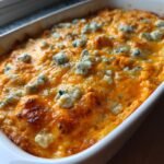 high protein buffalo chicken dip