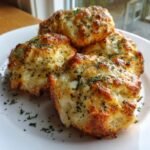 homemade garlic butter cheese bombs