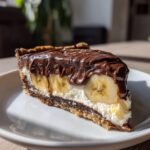 indulge in chocolate banana cream pie a heavenly treat