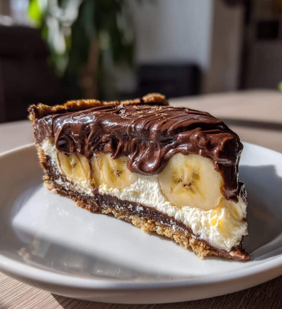 indulge in chocolate banana cream pie a heavenly treat