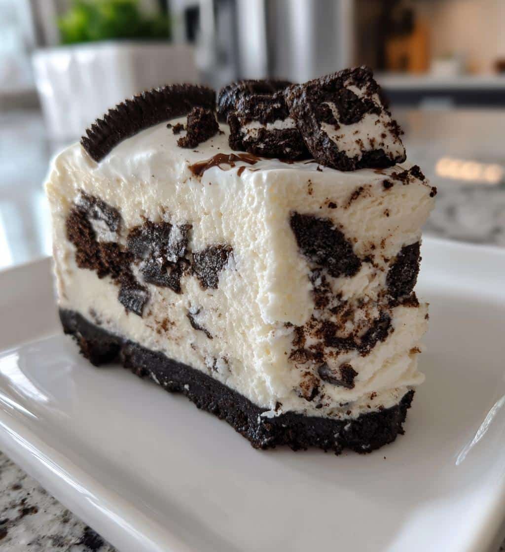 indulgent oreo cheesecake recipe creamy delicious - detail 1