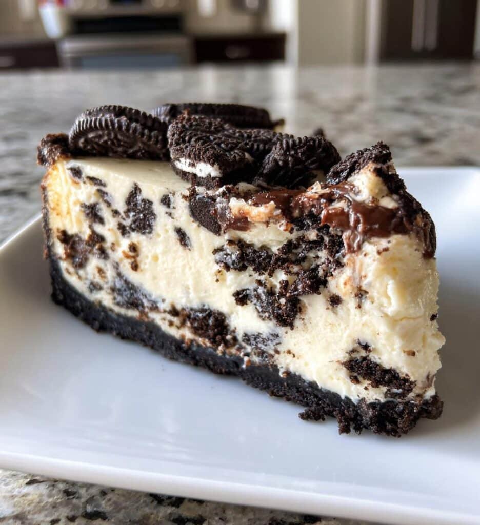 indulgent oreo cheesecake recipe creamy delicious