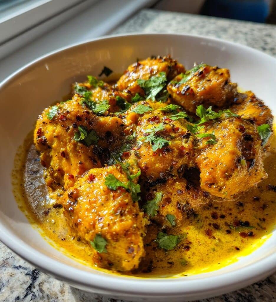 irresistible air fryer chicken curry recipe in 30 minutes